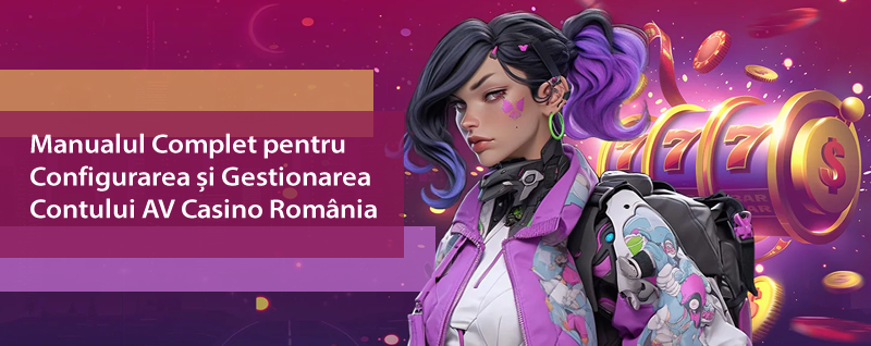 Manualul Complet pentru Configurarea și Gestionarea Contului AV Casino România